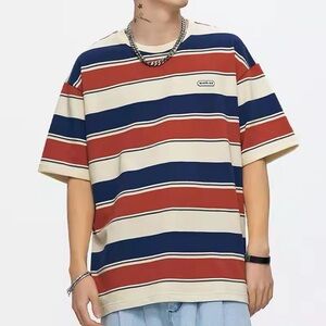 Striped T-shirt XL